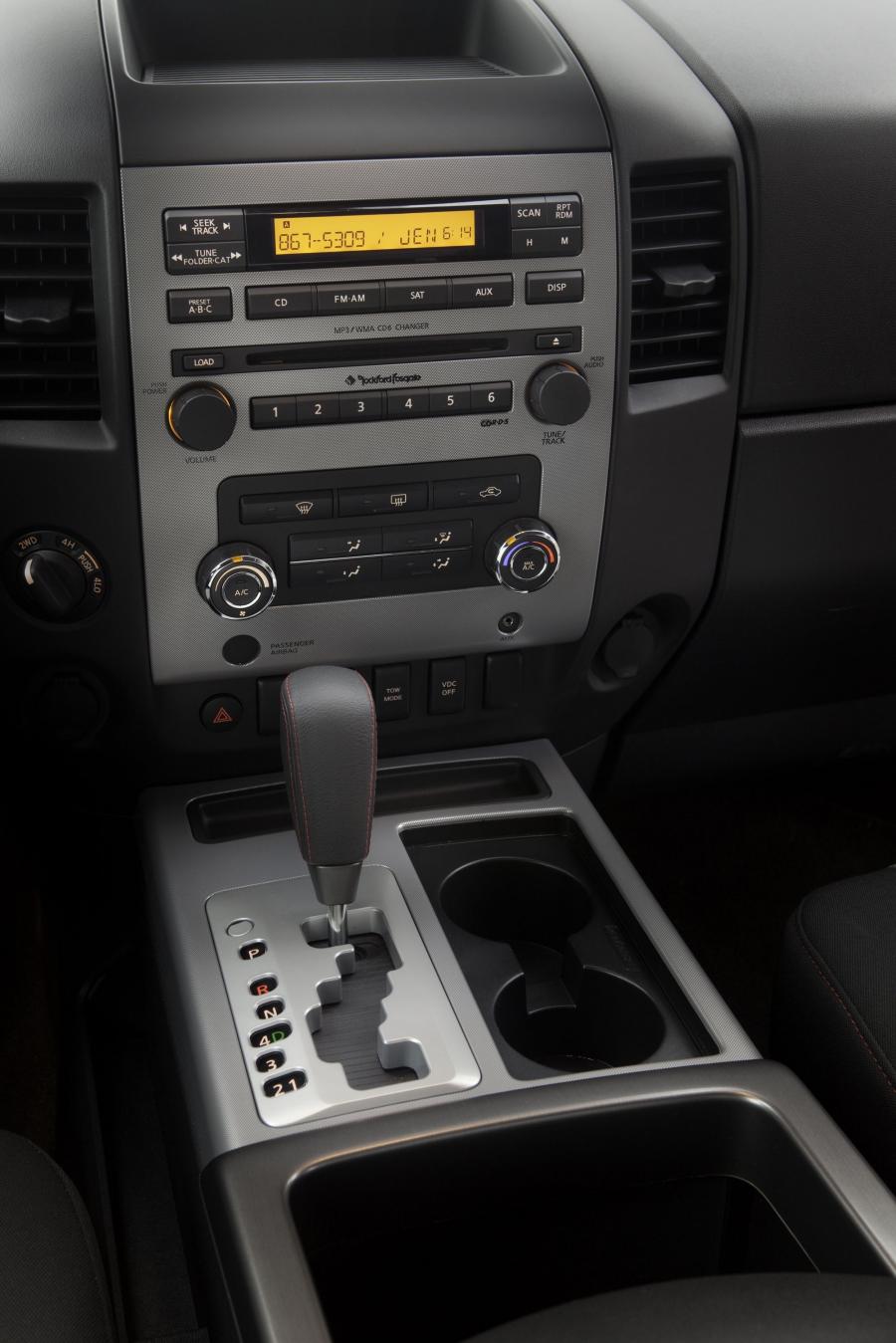  Nissan Titan 2006 года  (фото 34 из 89)